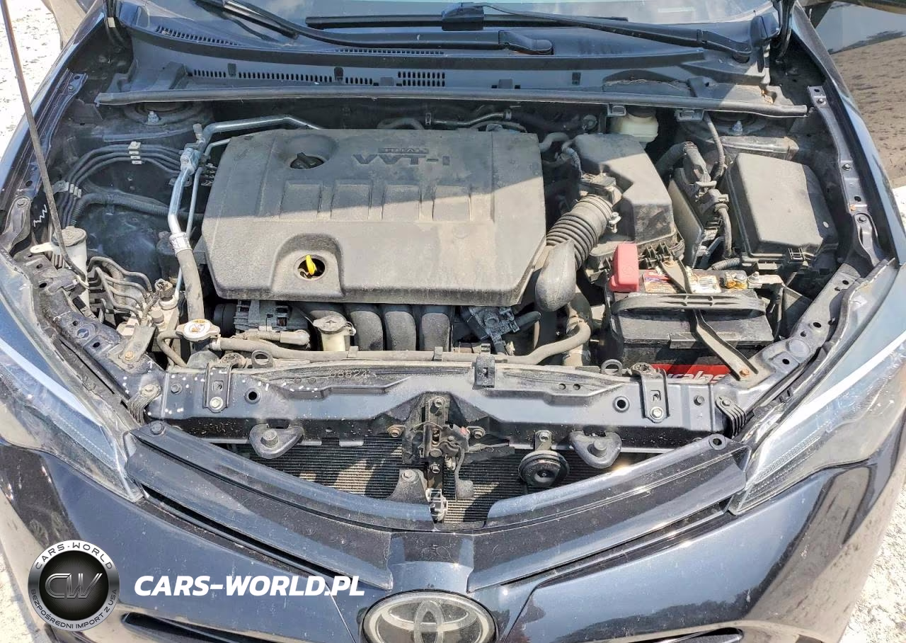 2017 Toyota Corolla Le VIN:2T1BURHE1HC958177 - 11