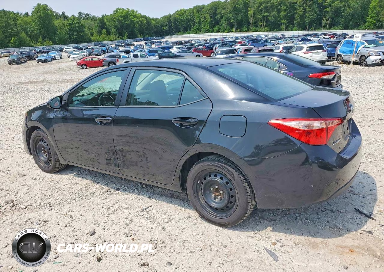 2017 Toyota Corolla Le VIN:2T1BURHE1HC958177 - 2