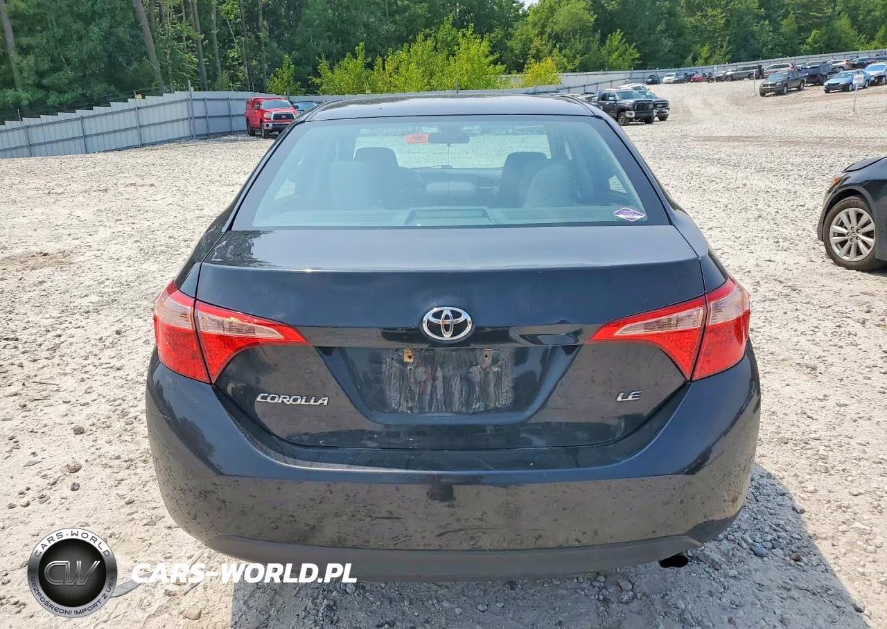 2017 Toyota Corolla Le VIN:2T1BURHE1HC958177 - 6