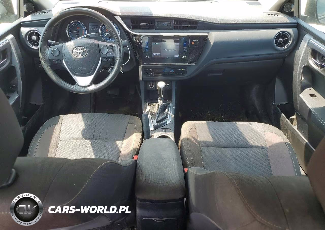 2017 Toyota Corolla Le VIN:2T1BURHE1HC958177 - 8