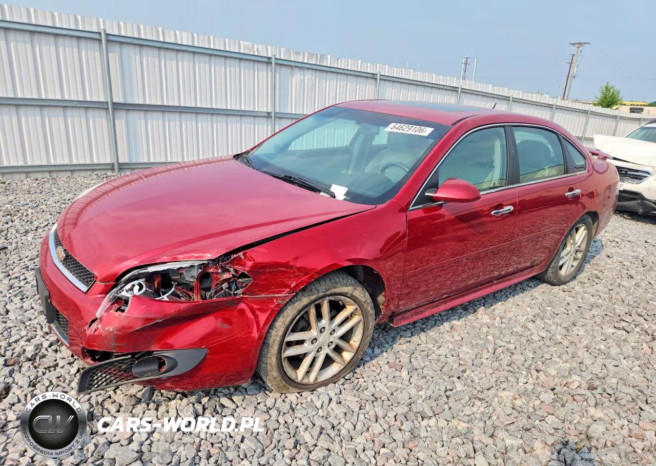 2012 Chevrolet Impala Ltz