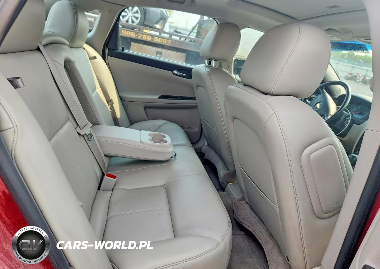 2012 Chevrolet Impala Ltz VIN:2G1WC5E32C1337045 - 10