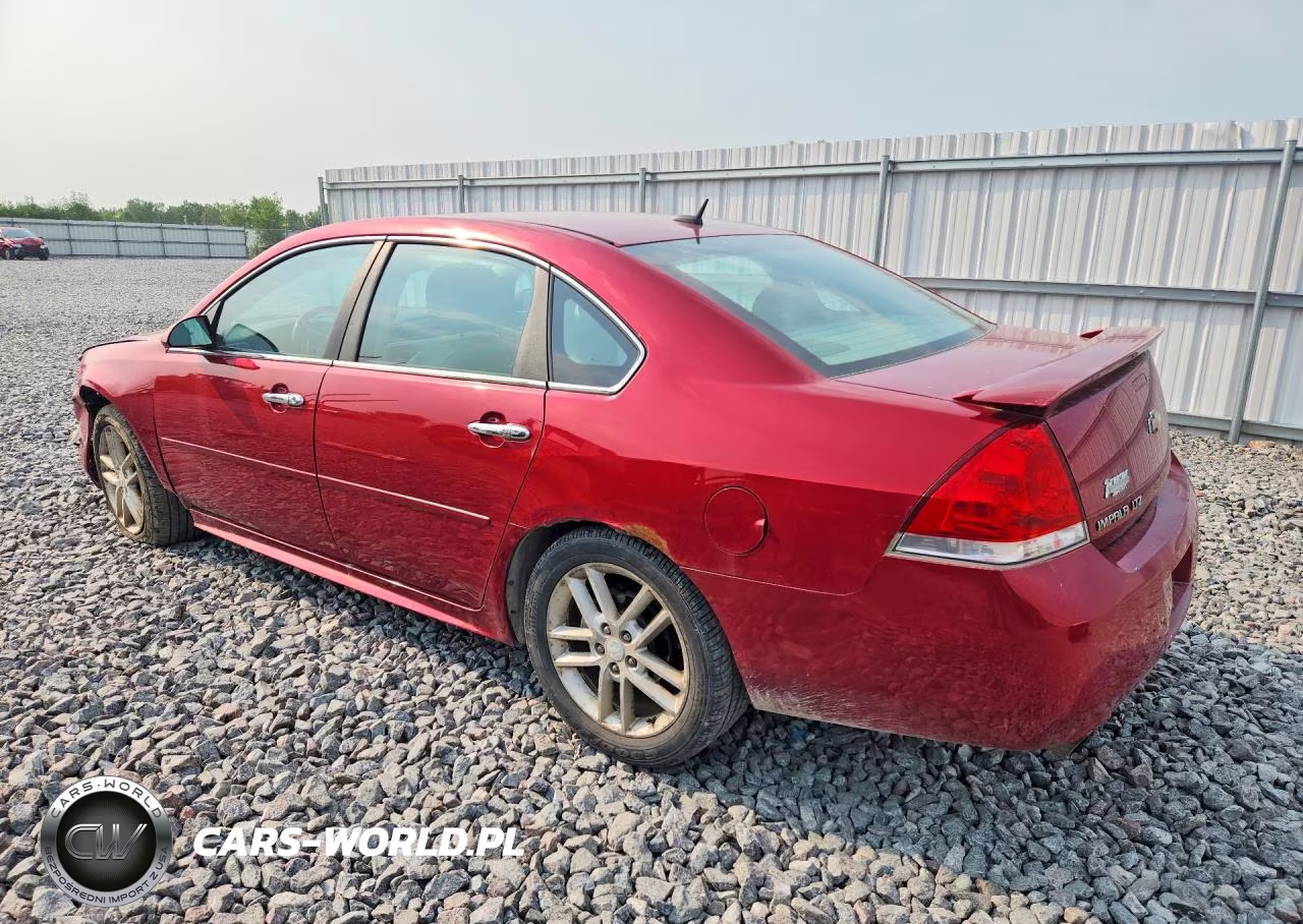 2012 Chevrolet Impala Ltz VIN:2G1WC5E32C1337045 - 2
