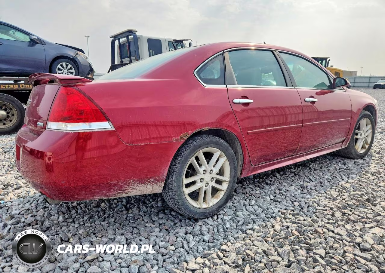 2012 Chevrolet Impala Ltz VIN:2G1WC5E32C1337045 - 3