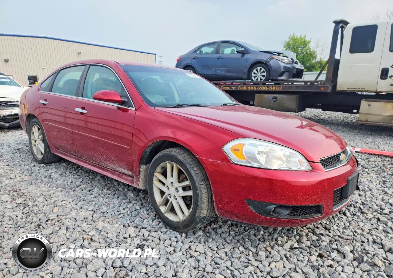 2012 Chevrolet Impala Ltz VIN:2G1WC5E32C1337045 - 4