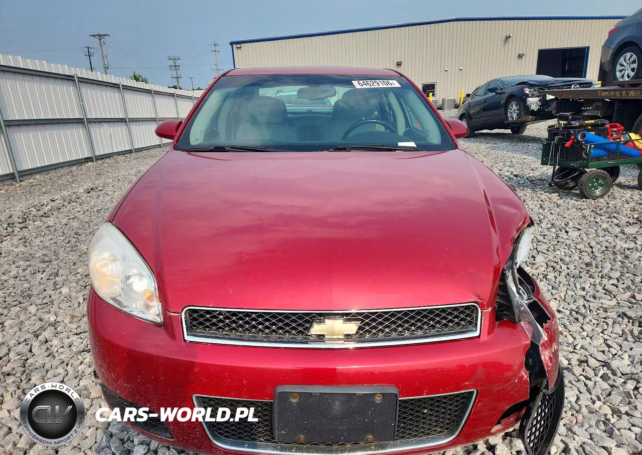 2012 Chevrolet Impala Ltz VIN:2G1WC5E32C1337045 - 5