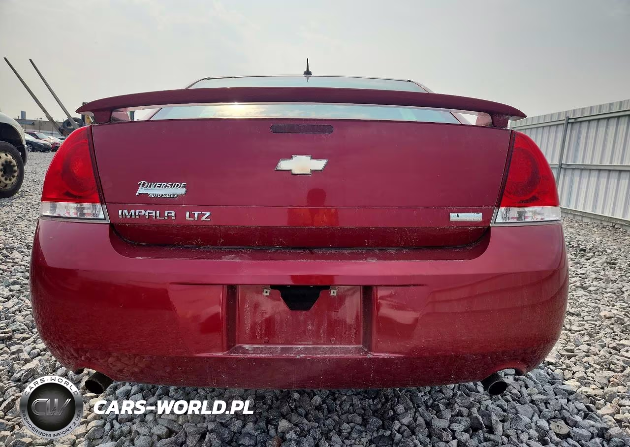 2012 Chevrolet Impala Ltz VIN:2G1WC5E32C1337045 - 6