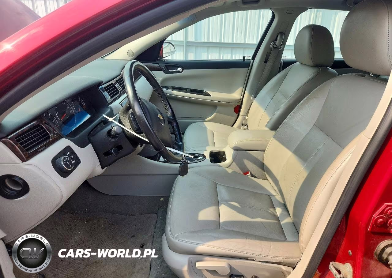 2012 Chevrolet Impala Ltz VIN:2G1WC5E32C1337045 - 7