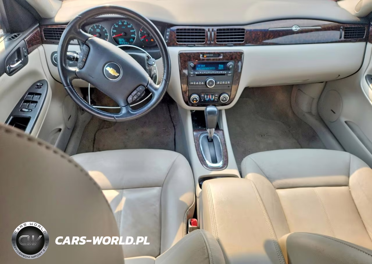 2012 Chevrolet Impala Ltz VIN:2G1WC5E32C1337045 - 8