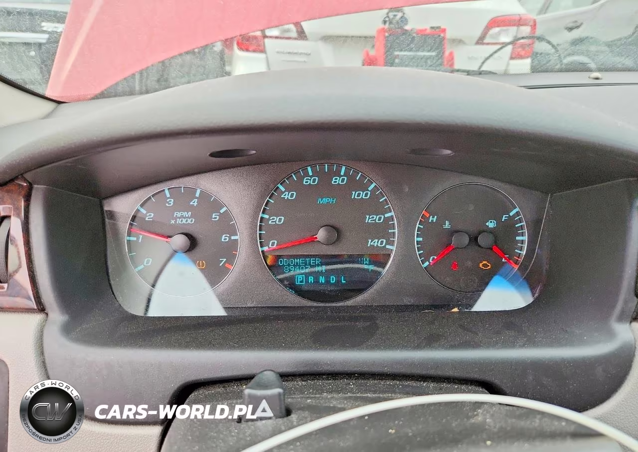 2012 Chevrolet Impala Ltz VIN:2G1WC5E32C1337045 - 9