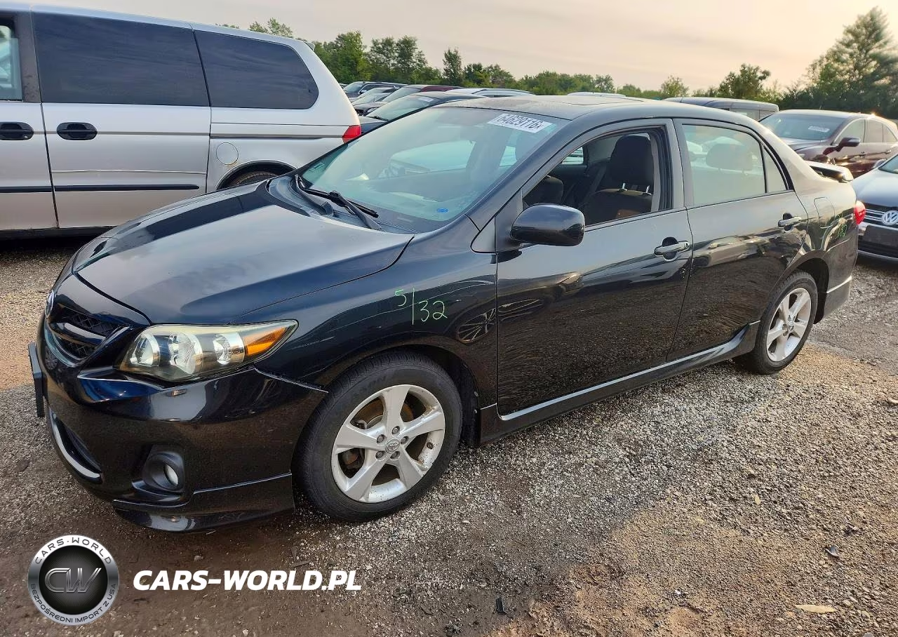 2011 Toyota Corolla S