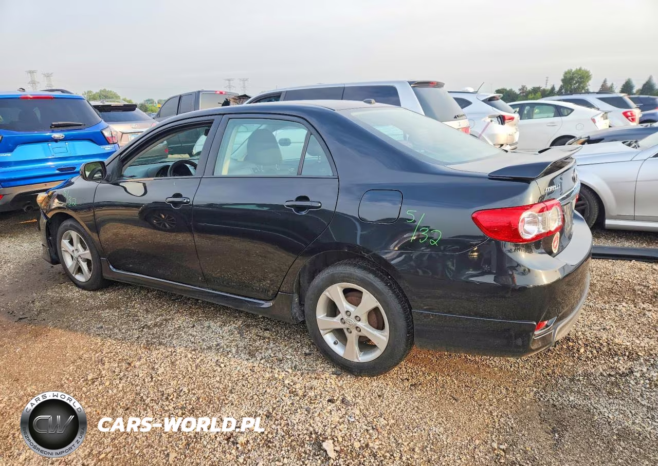 2011 Toyota Corolla S VIN:2T1BU4EE9BC641536 - 2