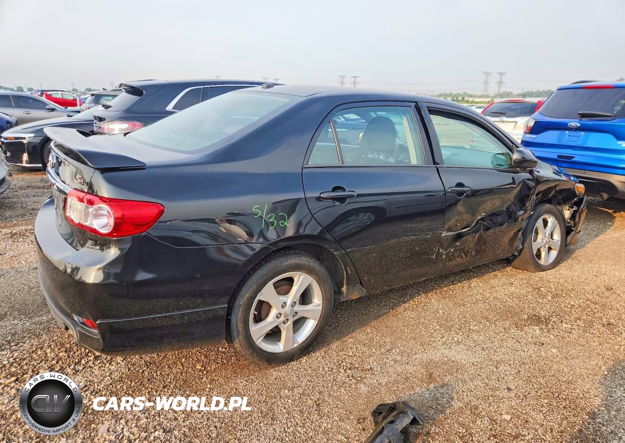 2011 Toyota Corolla S VIN:2T1BU4EE9BC641536 - 3