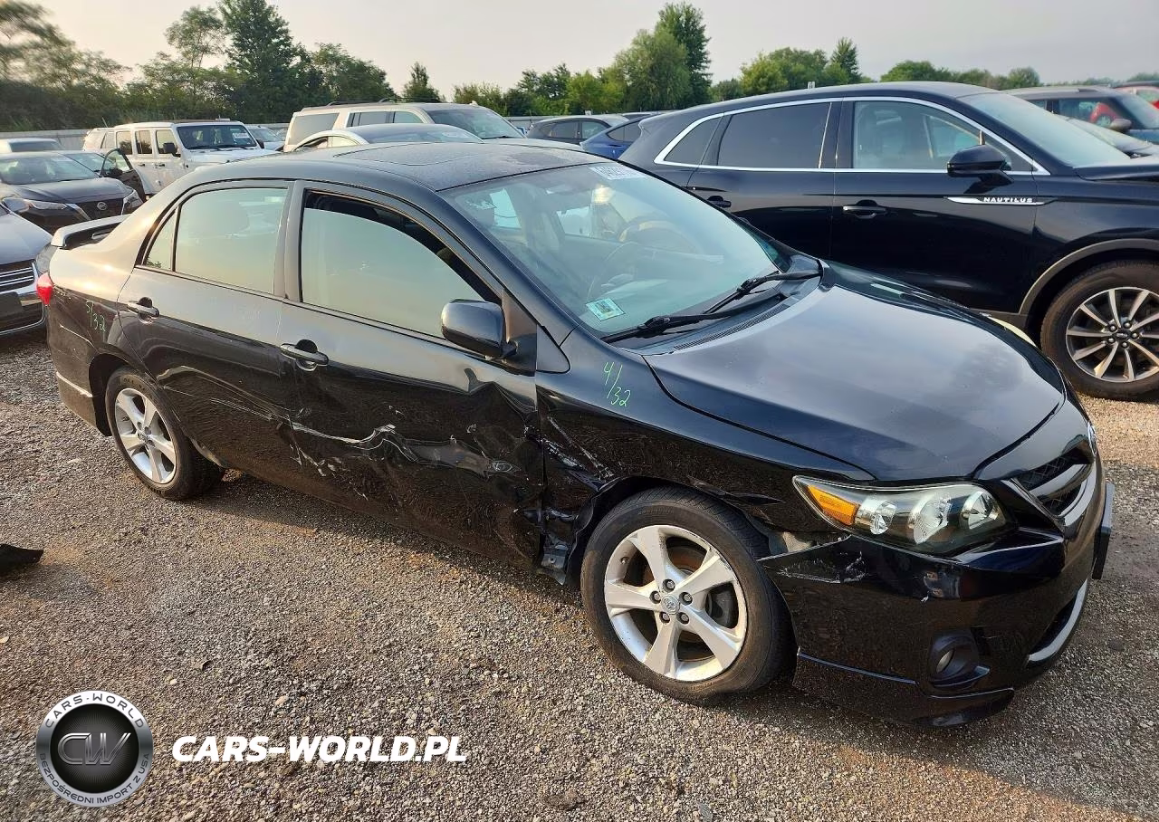 2011 Toyota Corolla S VIN:2T1BU4EE9BC641536 - 4