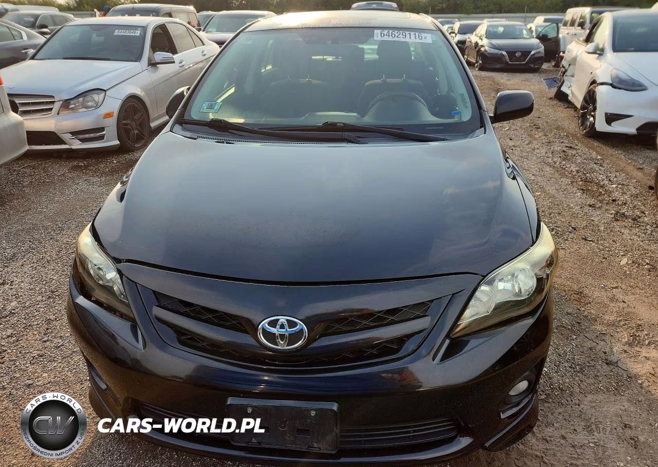 2011 Toyota Corolla S VIN:2T1BU4EE9BC641536 - 5