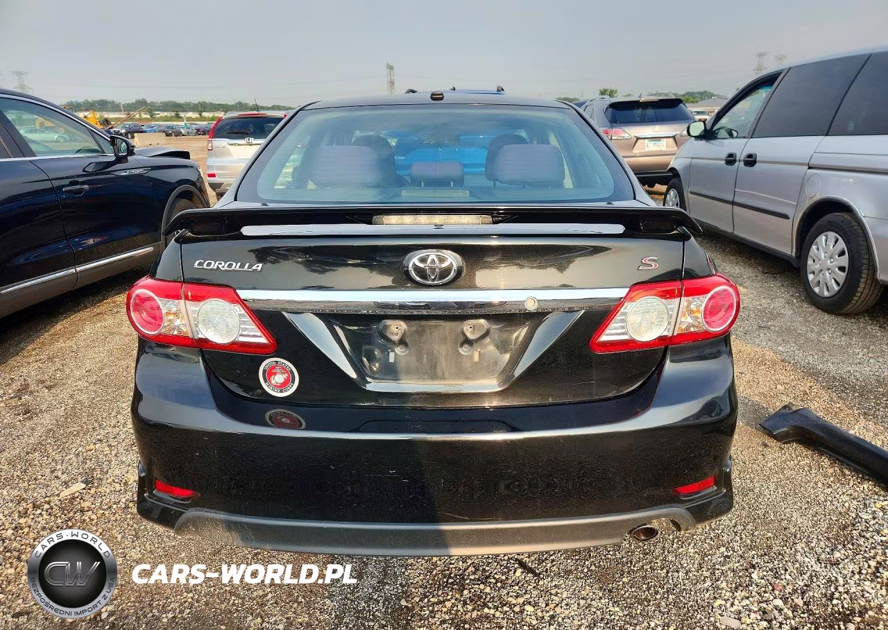 2011 Toyota Corolla S VIN:2T1BU4EE9BC641536 - 6