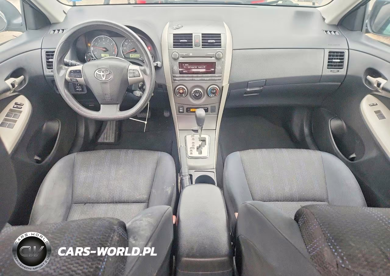 2011 Toyota Corolla S VIN:2T1BU4EE9BC641536 - 8