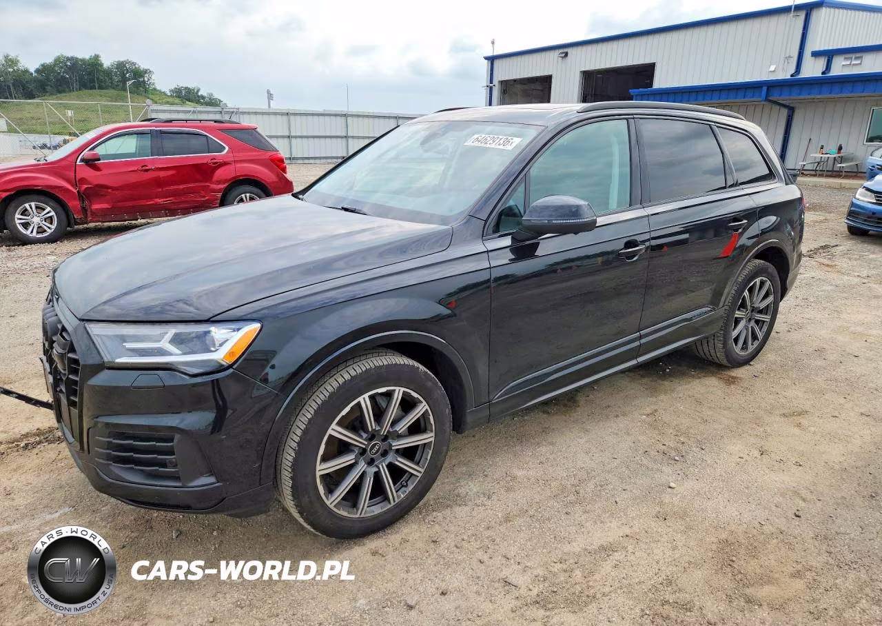 2023 Audi Q7 Premium Plus VIN:WA1LCBF78PD000815 - 1