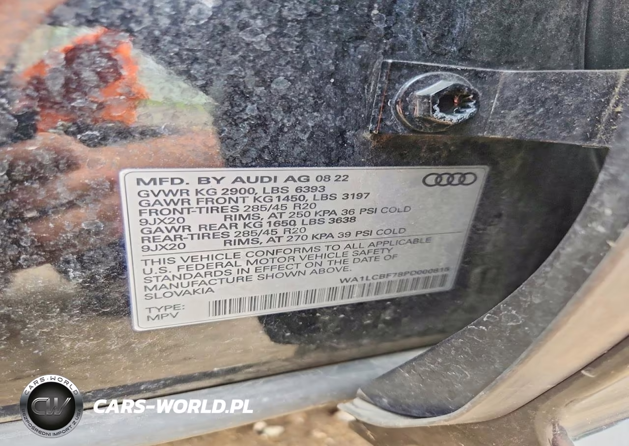 2023 Audi Q7 Premium Plus VIN:WA1LCBF78PD000815 - 13