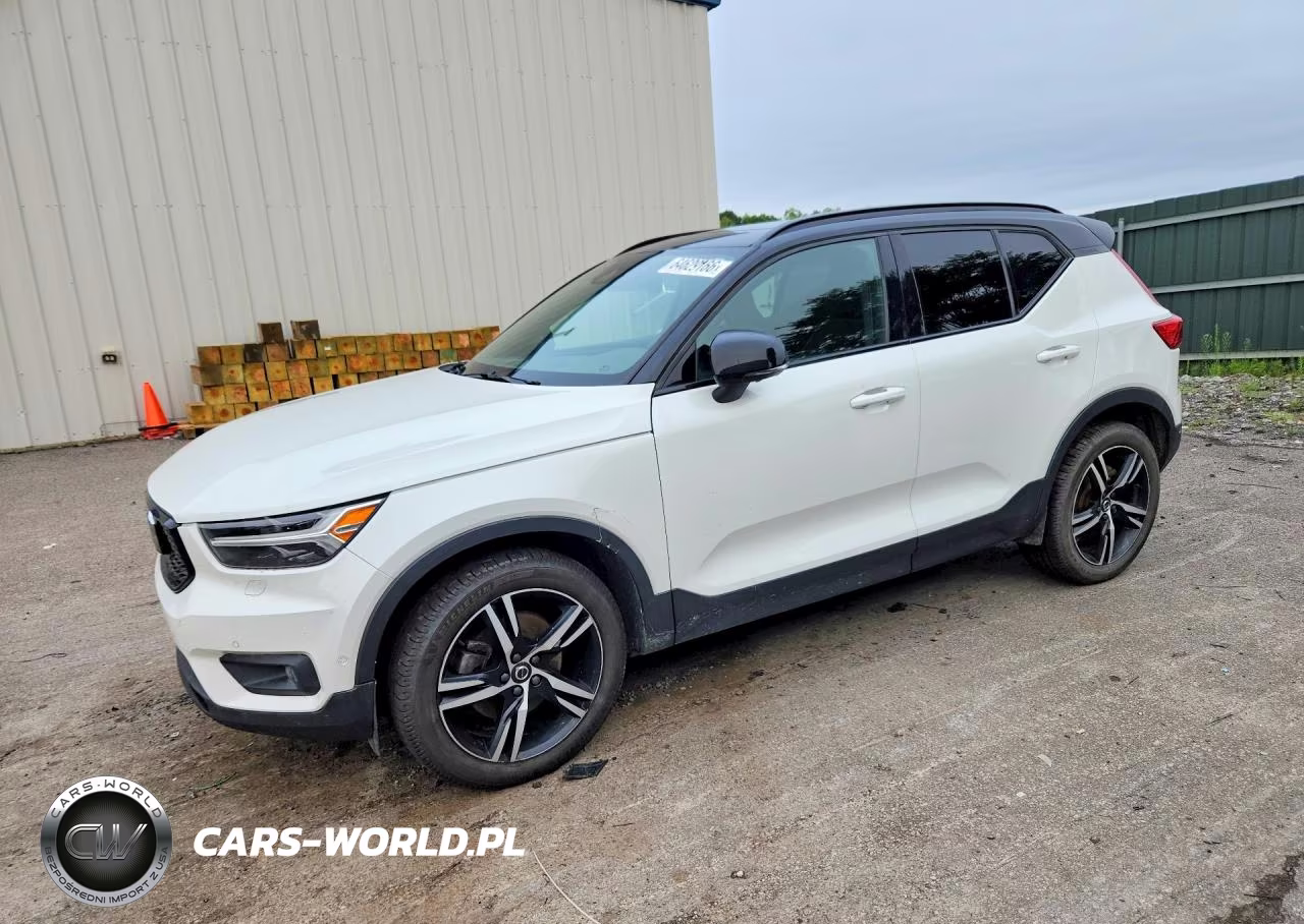 2019 Volvo Xc40 T5 R-Design