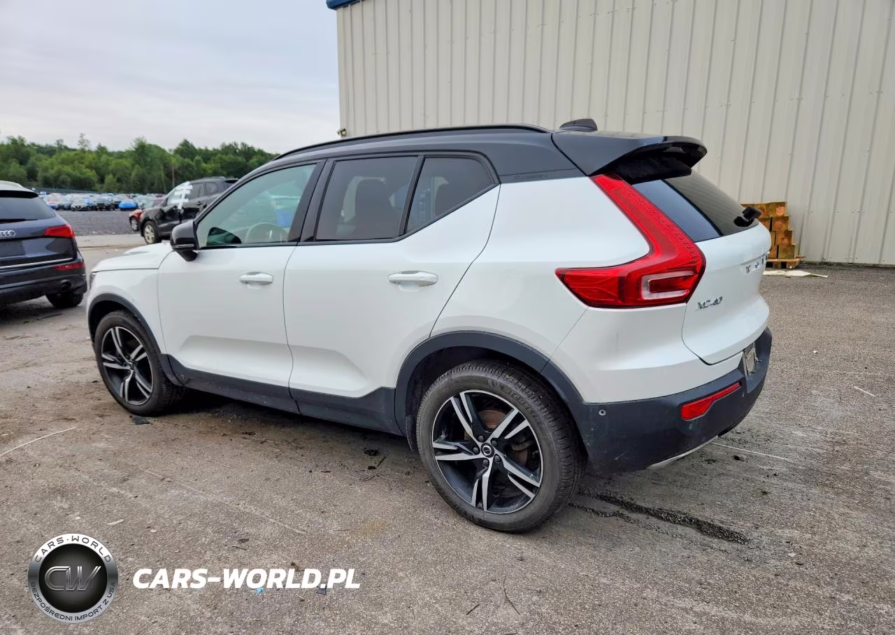2019 Volvo Xc40 T5 R-Design VIN:YV4162UM0K2092047 - 2