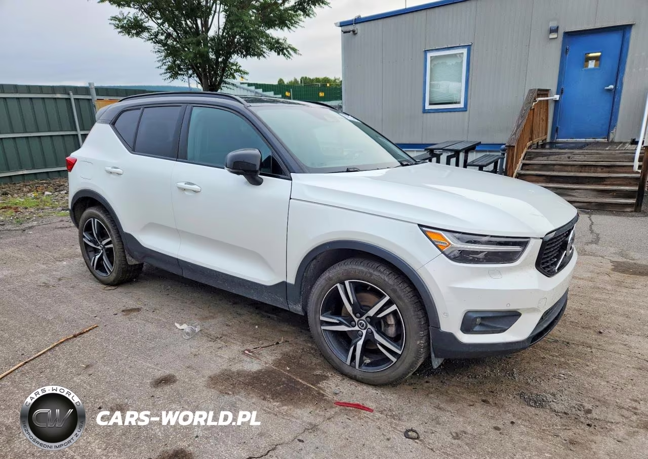 2019 Volvo Xc40 T5 R-Design VIN:YV4162UM0K2092047 - 4