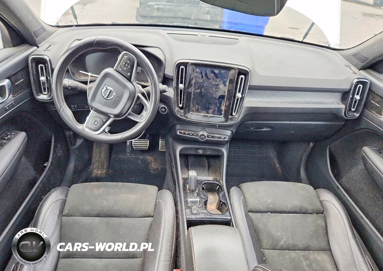 2019 Volvo Xc40 T5 R-Design VIN:YV4162UM0K2092047 - 8