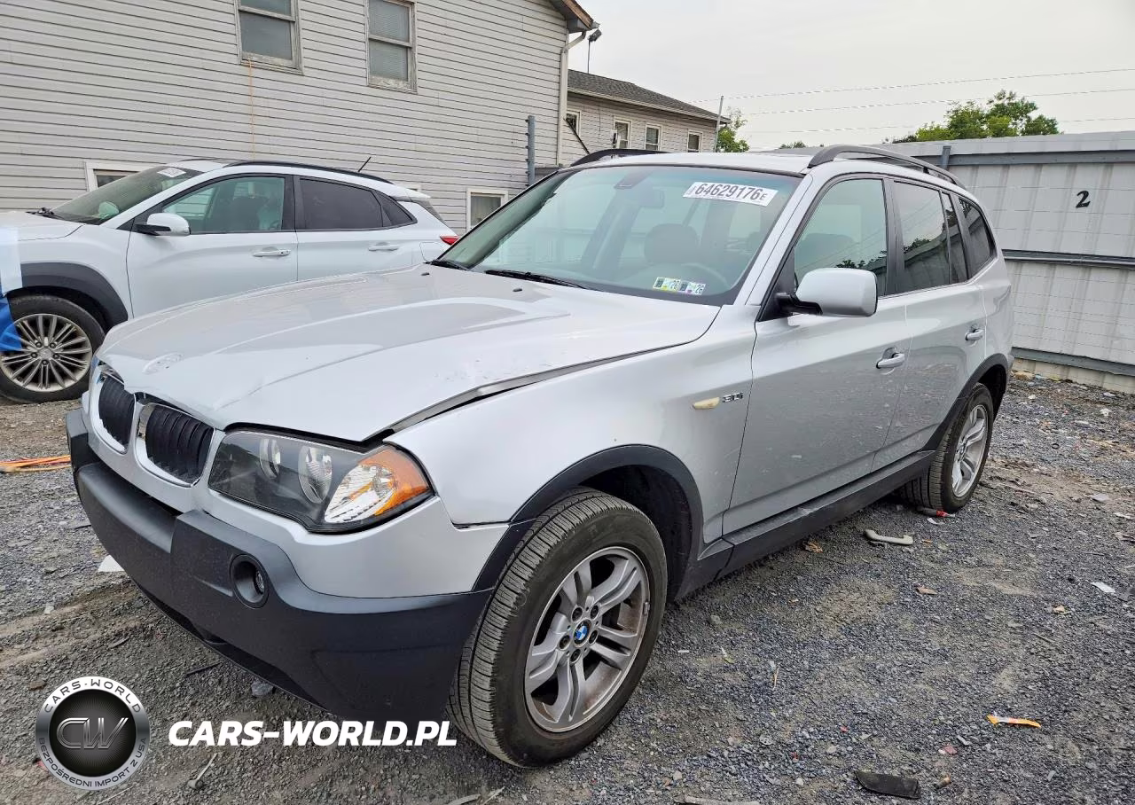 2005 BMW X3 3.0I