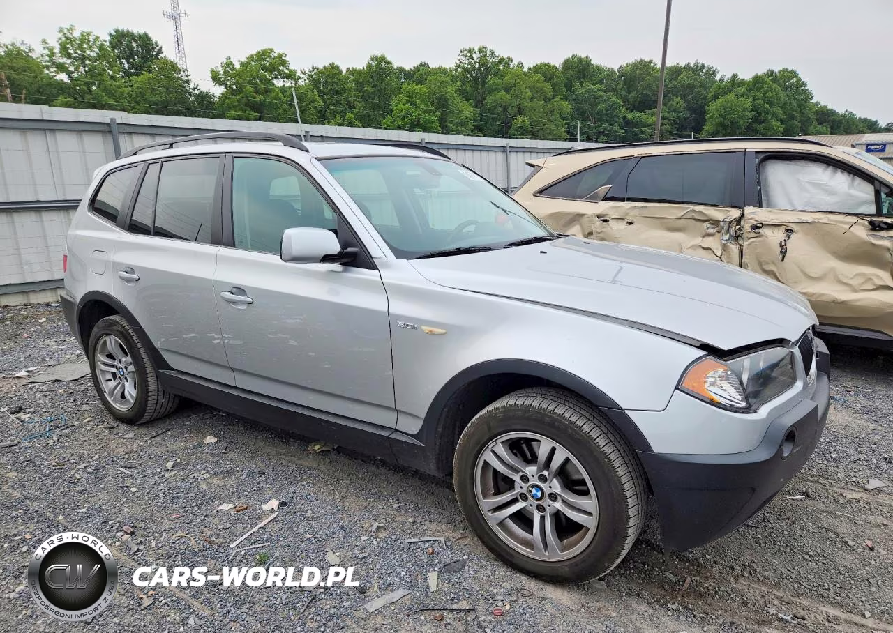 2005 BMW X3 3.0I VIN:WBXPA93455WD22562 - 4