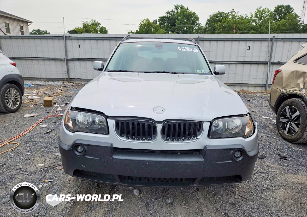 2005 BMW X3 3.0I VIN:WBXPA93455WD22562 - 5