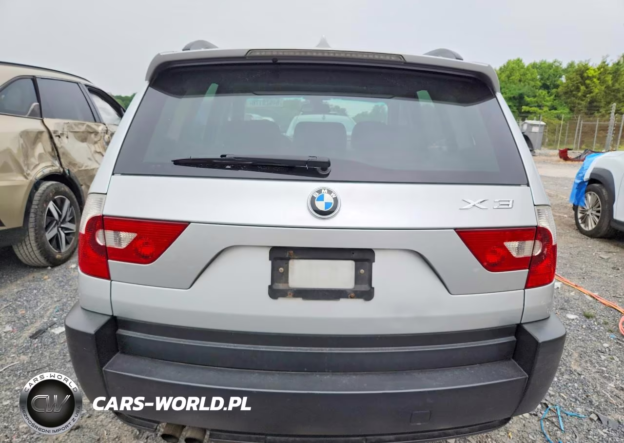 2005 BMW X3 3.0I VIN:WBXPA93455WD22562 - 6