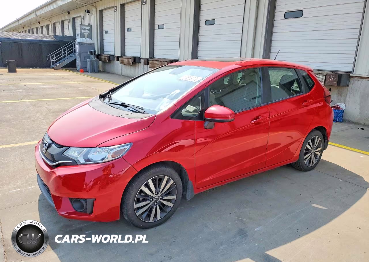 2017 Honda Fit Ex – zdjęcie 1 z 12