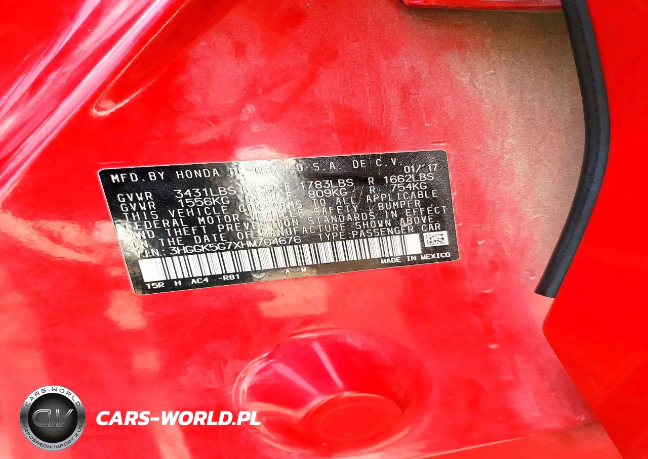 2017 Honda Fit Ex VIN:3HGGK5G7XHM704676 - 12