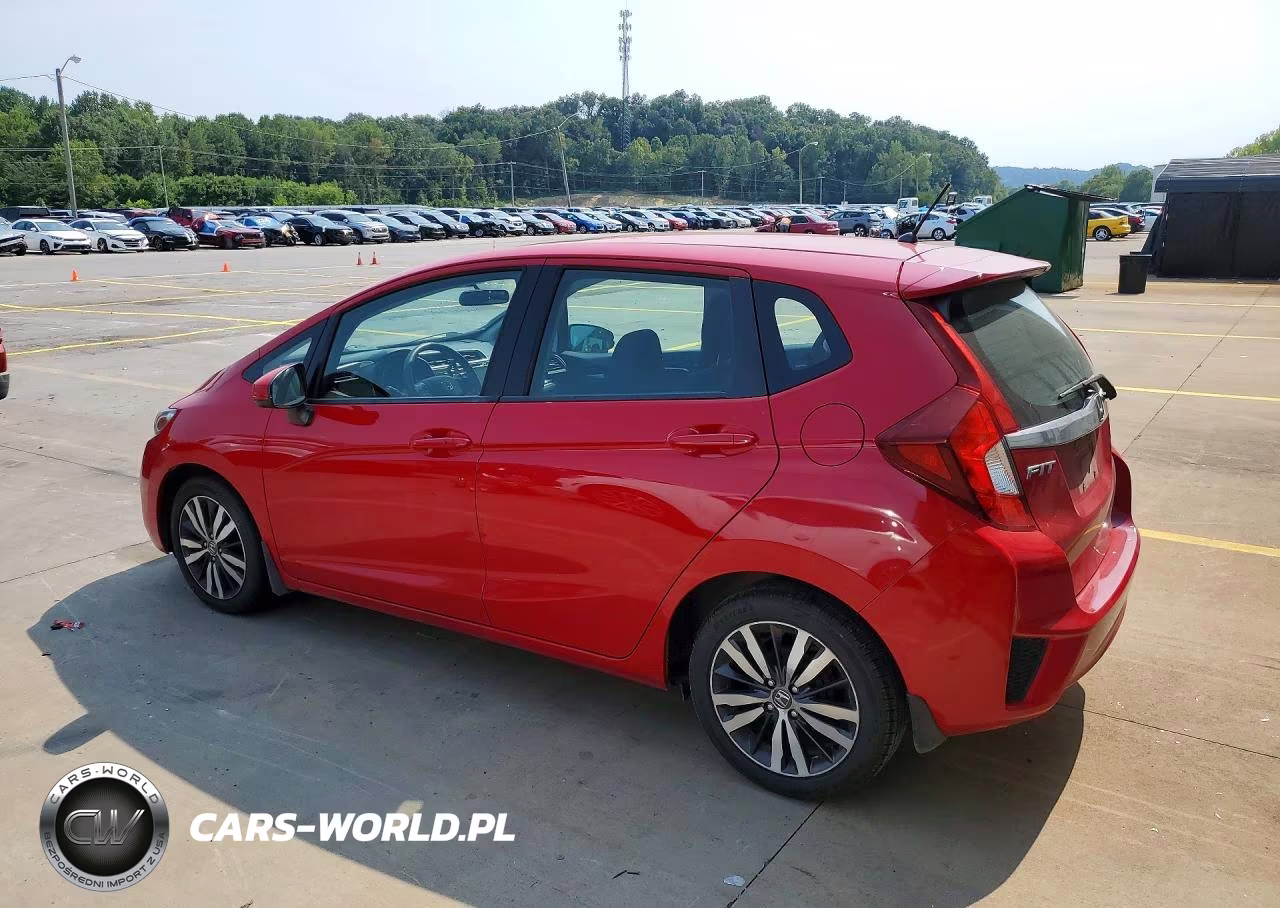 2017 Honda Fit Ex VIN:3HGGK5G7XHM704676 - 2