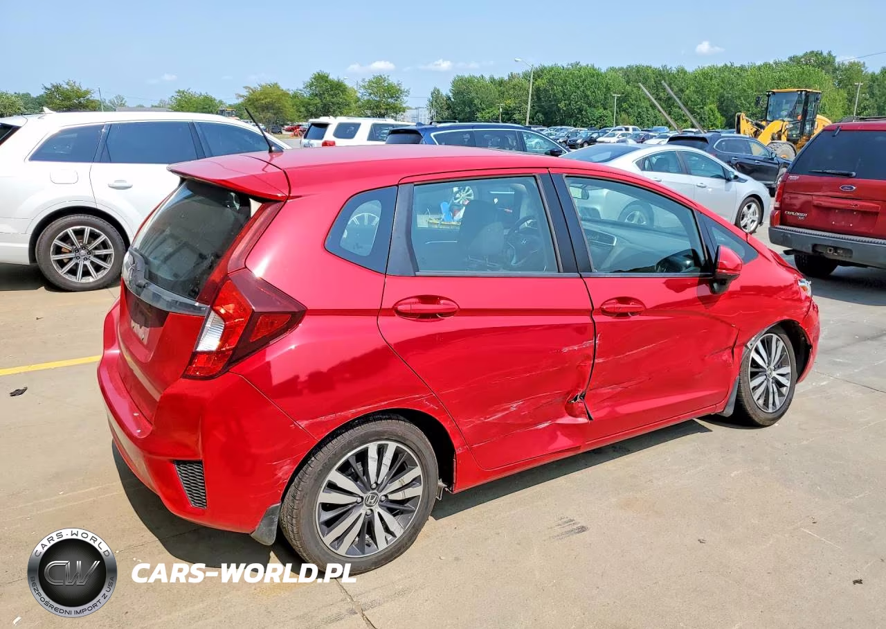 2017 Honda Fit Ex VIN:3HGGK5G7XHM704676 - 3
