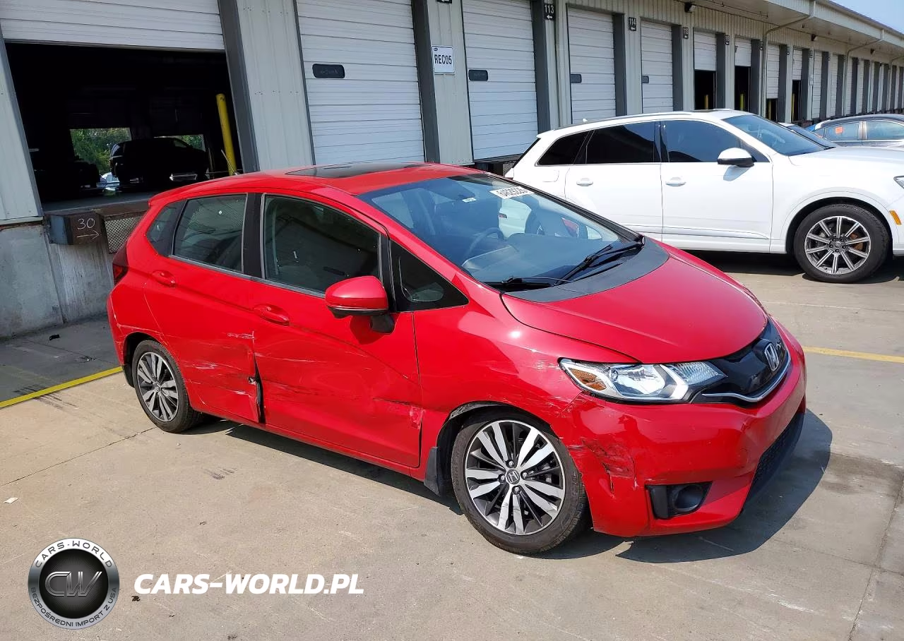 2017 Honda Fit Ex VIN:3HGGK5G7XHM704676 - 4