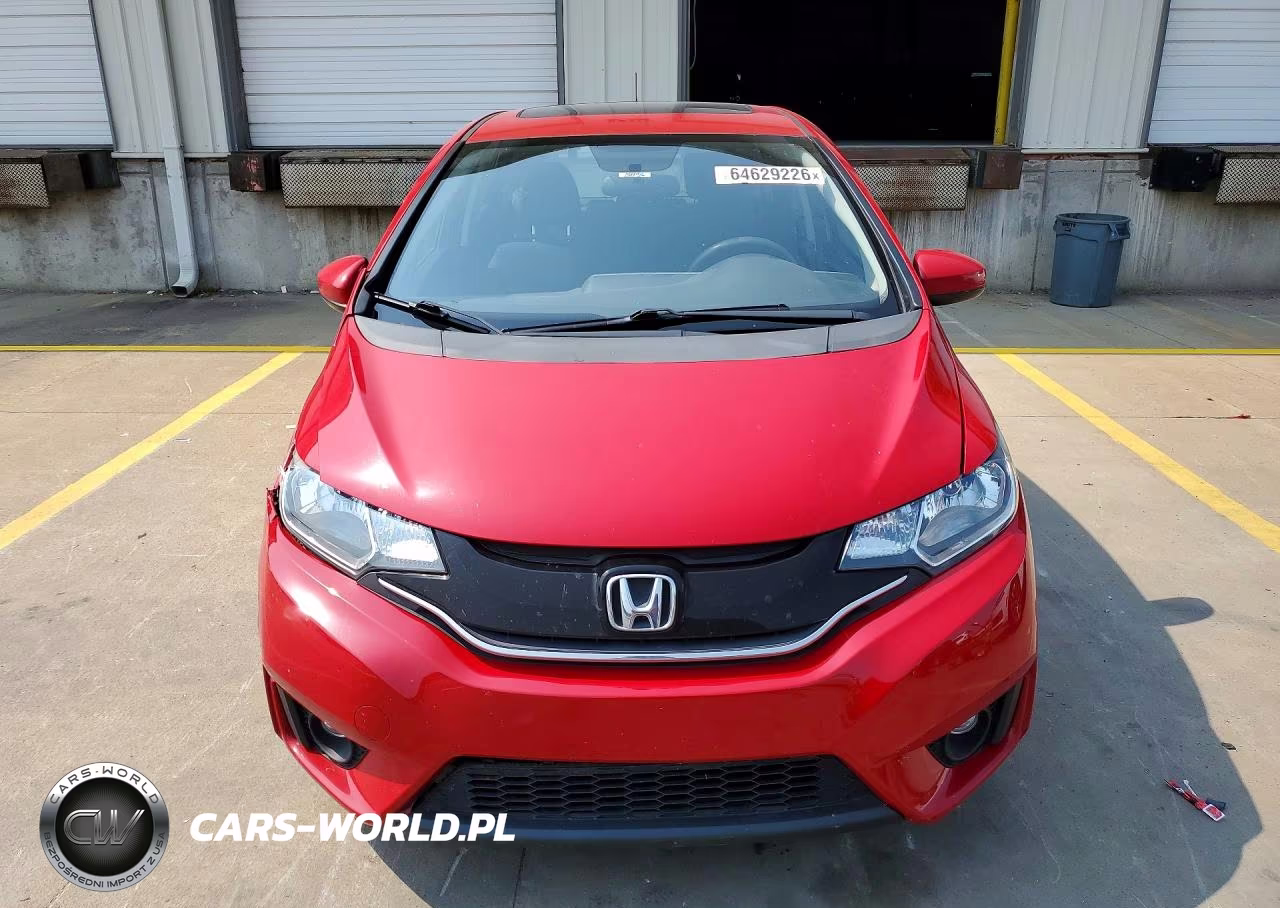 2017 Honda Fit Ex VIN:3HGGK5G7XHM704676 - 5