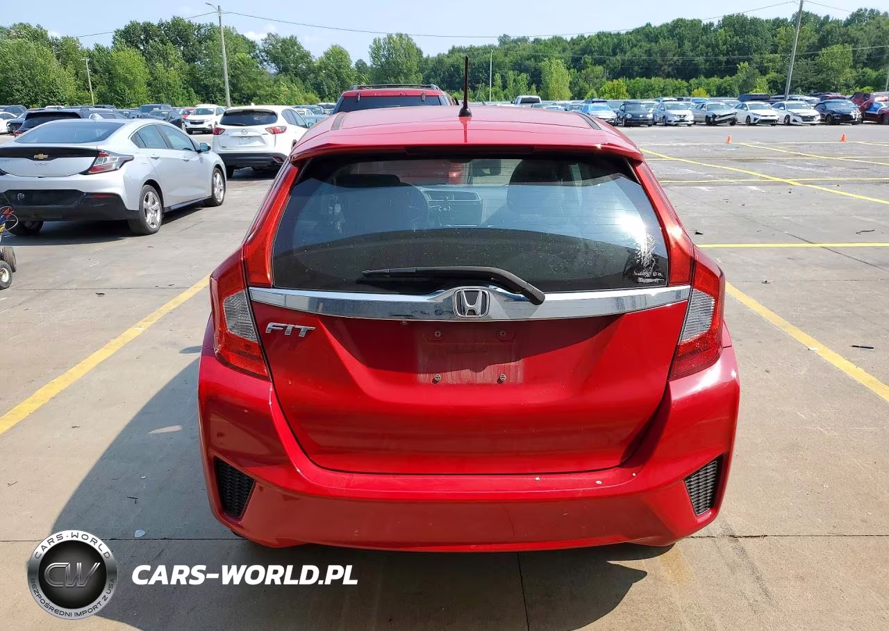 2017 Honda Fit Ex VIN:3HGGK5G7XHM704676 - 6