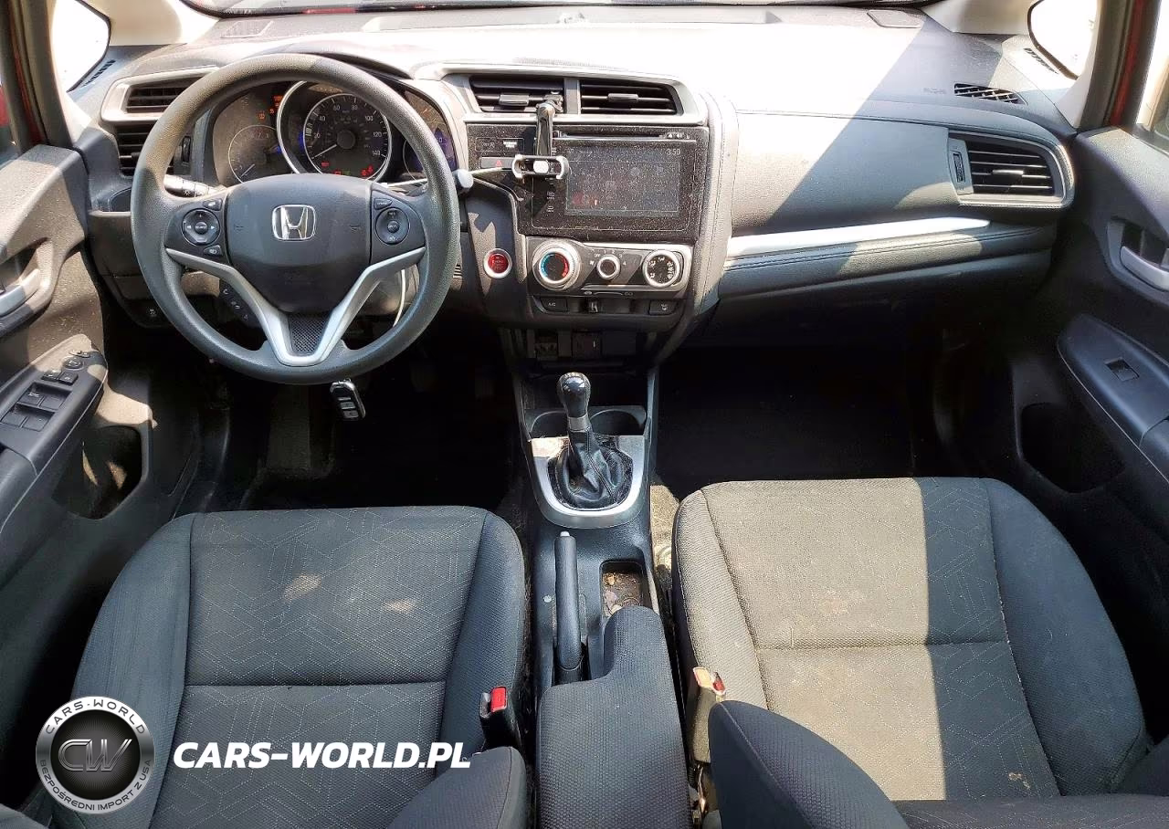 2017 Honda Fit Ex VIN:3HGGK5G7XHM704676 - 8
