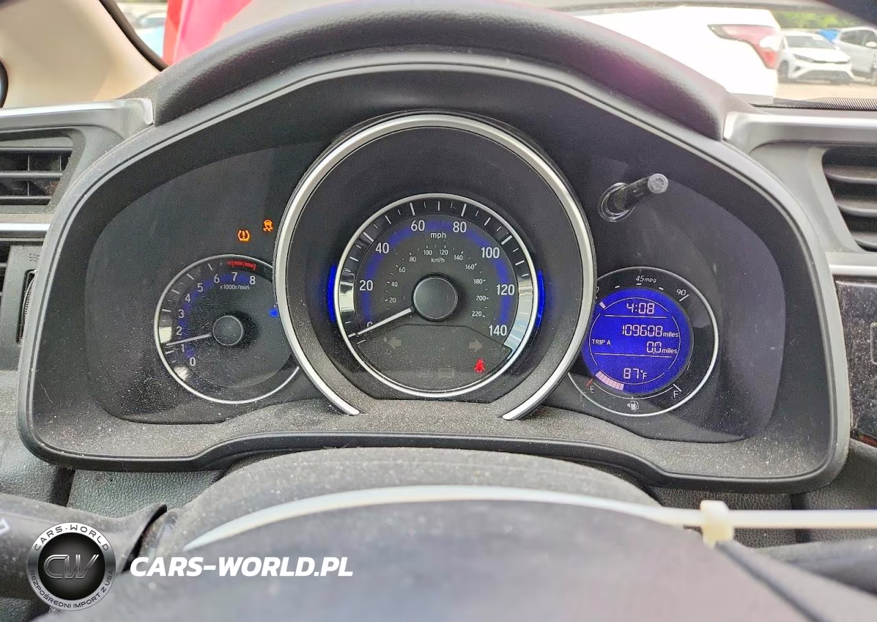 2017 Honda Fit Ex VIN:3HGGK5G7XHM704676 - 9