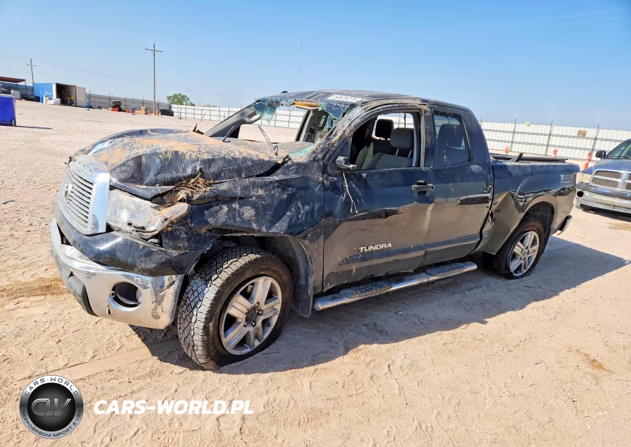 2012 Toyota Tundra Double Cab Sr5