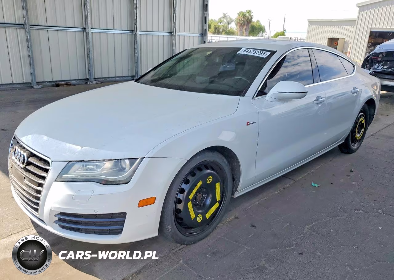 2013 Audi A7 Premium Plus VIN:WAUYGAFC2DN052368 - 1