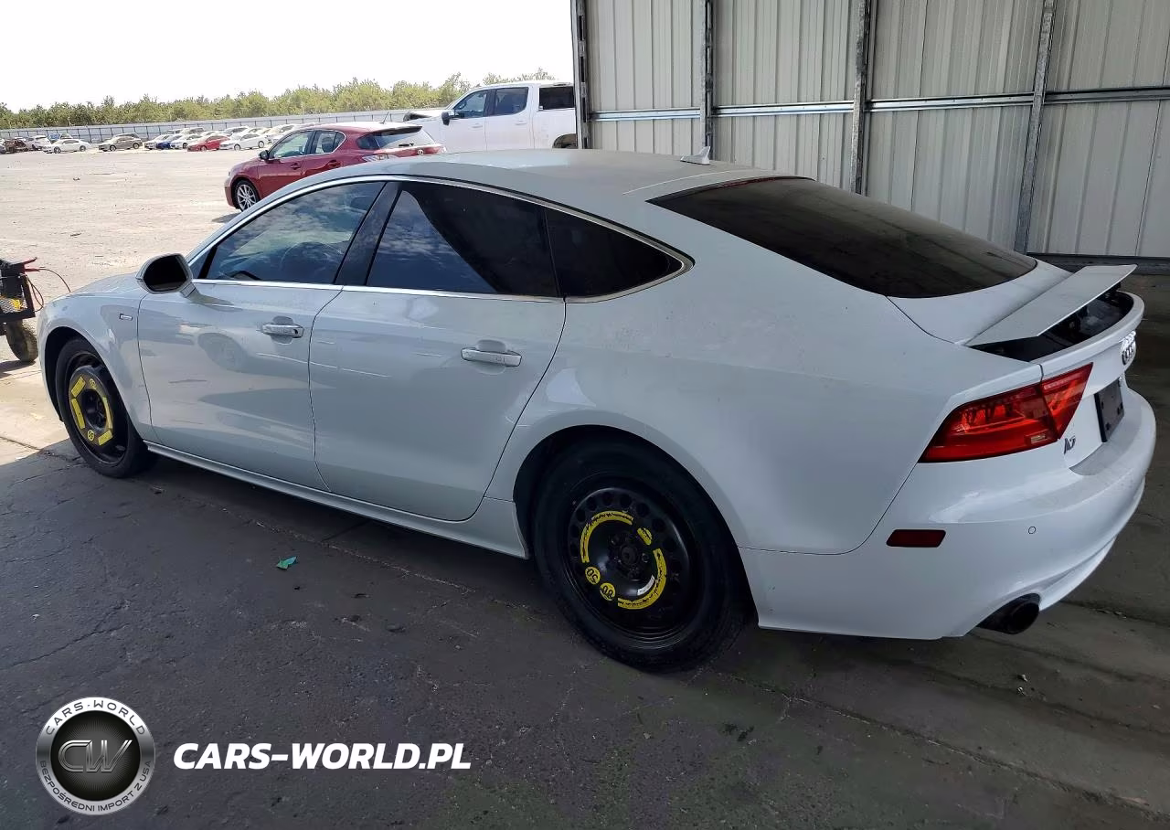 2013 Audi A7 Premium Plus VIN:WAUYGAFC2DN052368 - 2
