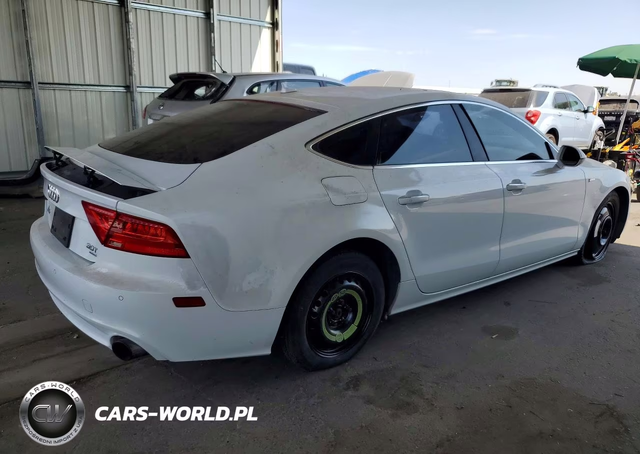 2013 Audi A7 Premium Plus VIN:WAUYGAFC2DN052368 - 3