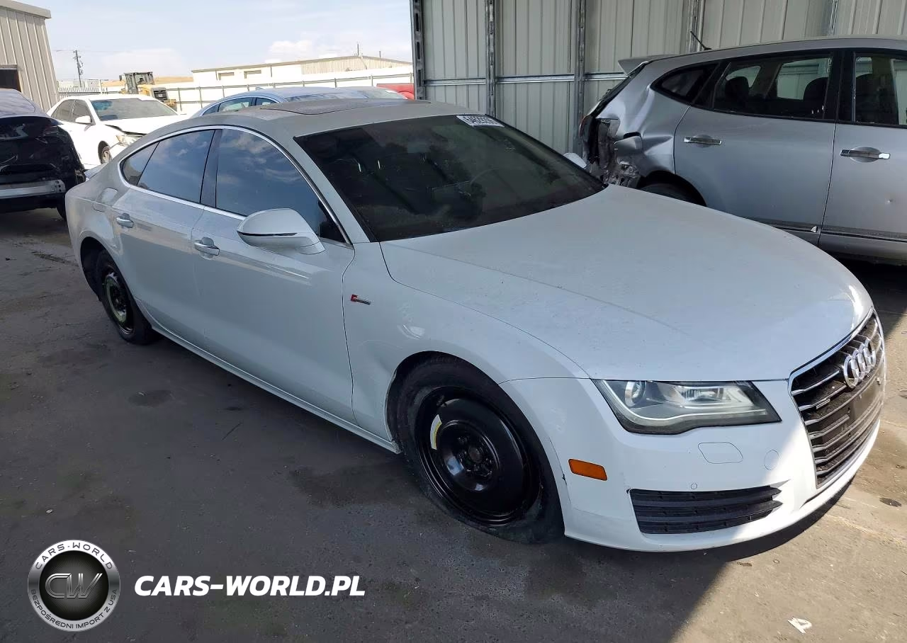 2013 Audi A7 Premium Plus VIN:WAUYGAFC2DN052368 - 4