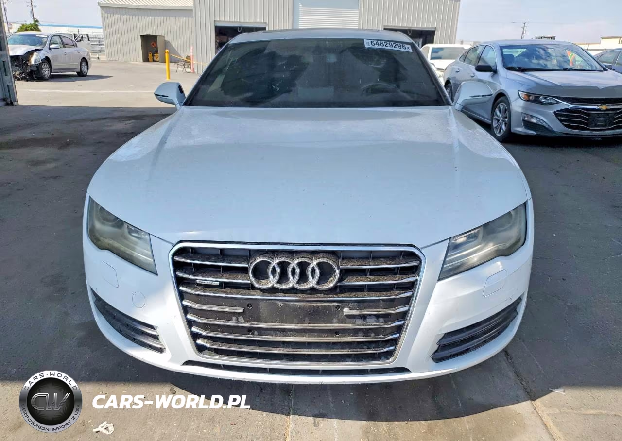 2013 Audi A7 Premium Plus VIN:WAUYGAFC2DN052368 - 5