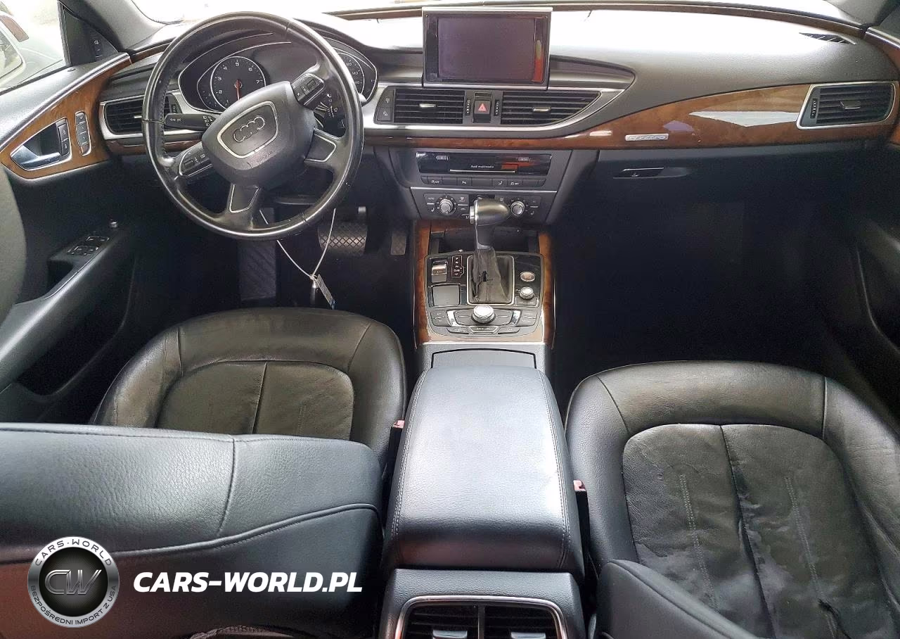 2013 Audi A7 Premium Plus VIN:WAUYGAFC2DN052368 - 8