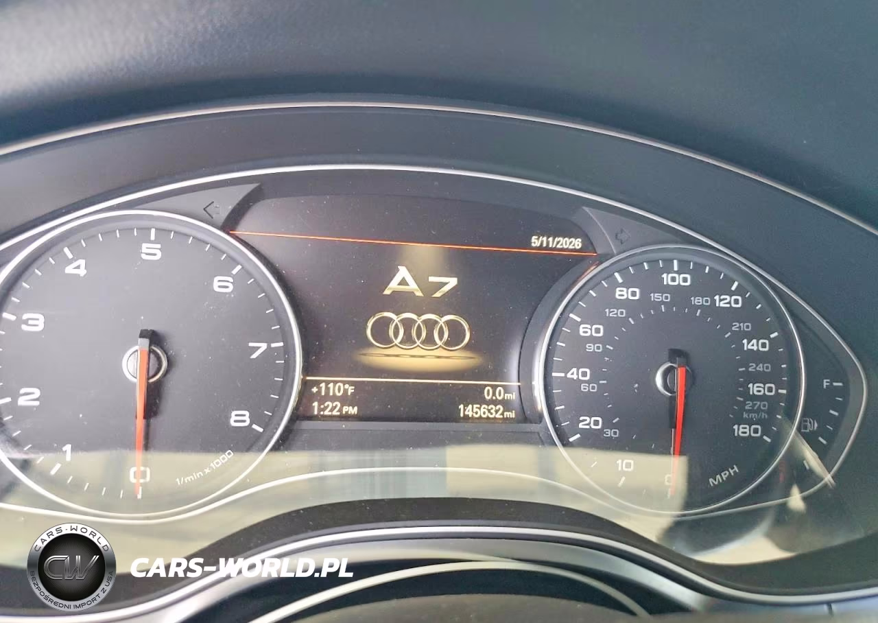 2013 Audi A7 Premium Plus VIN:WAUYGAFC2DN052368 - 9