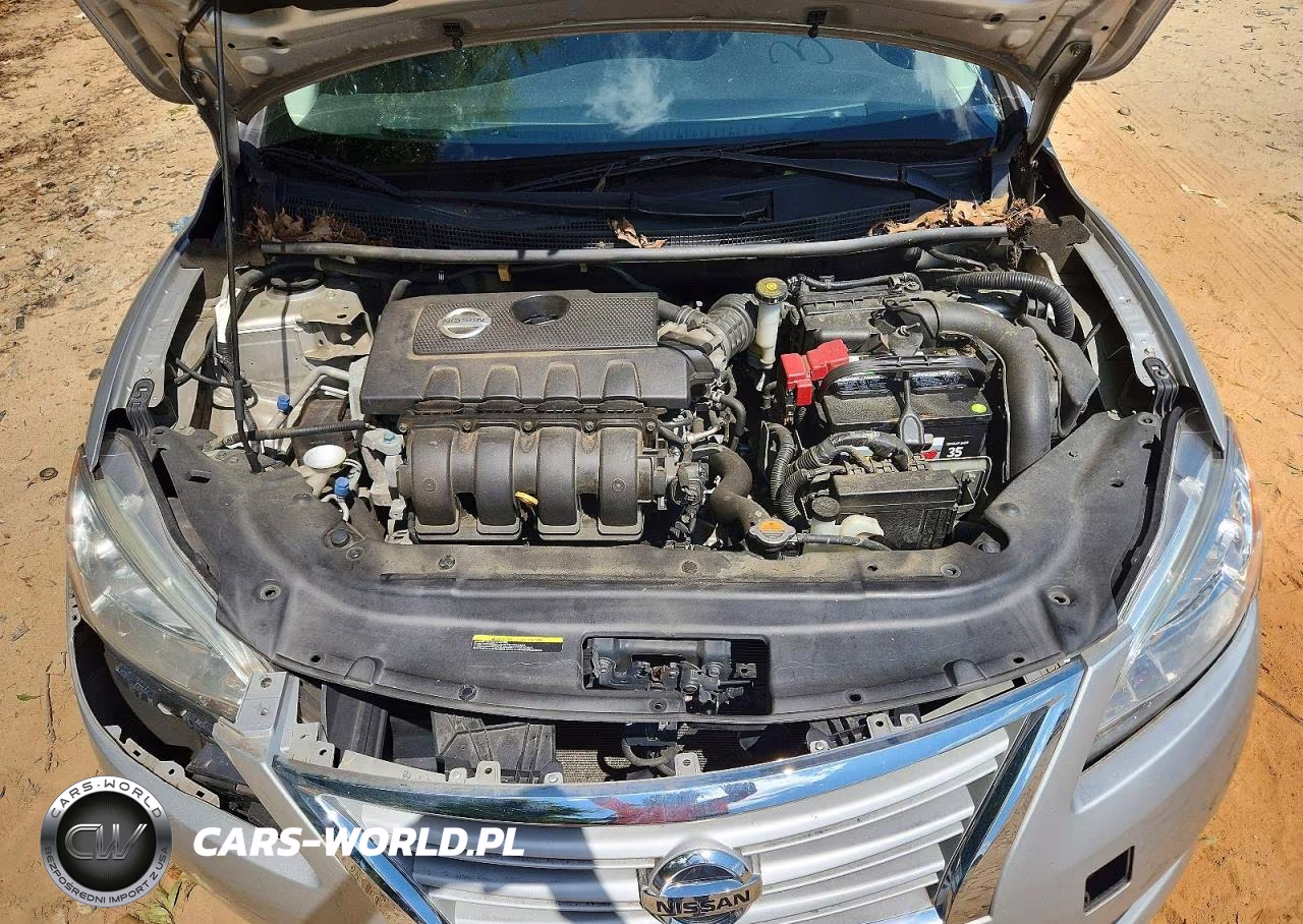 2015 Nissan Sentra Sv VIN:3N1AB7AP7FY251117 - 11