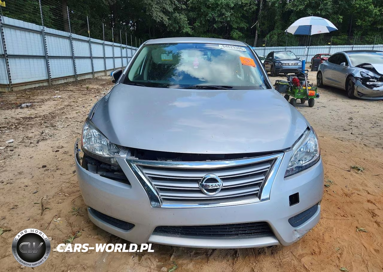 2015 Nissan Sentra Sv VIN:3N1AB7AP7FY251117 - 5